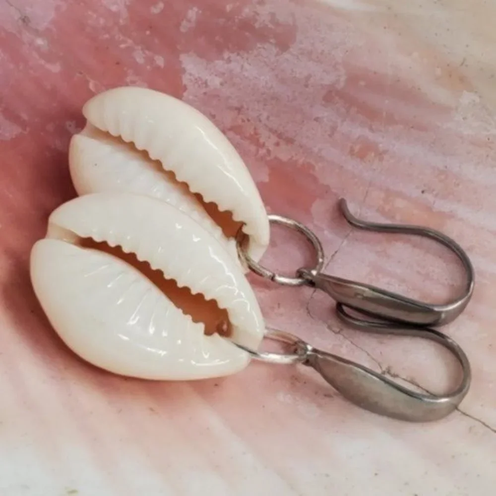 ❤️ FP Jewelry Tropical Shells Lightweight Earrings Hypoallergenic Hooks